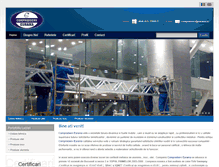 Tablet Screenshot of eurama.ro